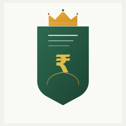 BillRaja Logo — Billing, Attendance & GST App for Indian Small Businesses